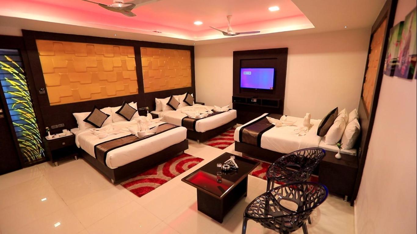Parampara Residency Kushālnagar Dış mekan fotoğraf